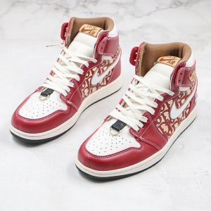 AJ 1 High x DO ‘Red’