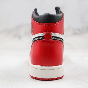 AJ 1 High x DO 'White Black Red' CN8607-006 4 045342e8 result