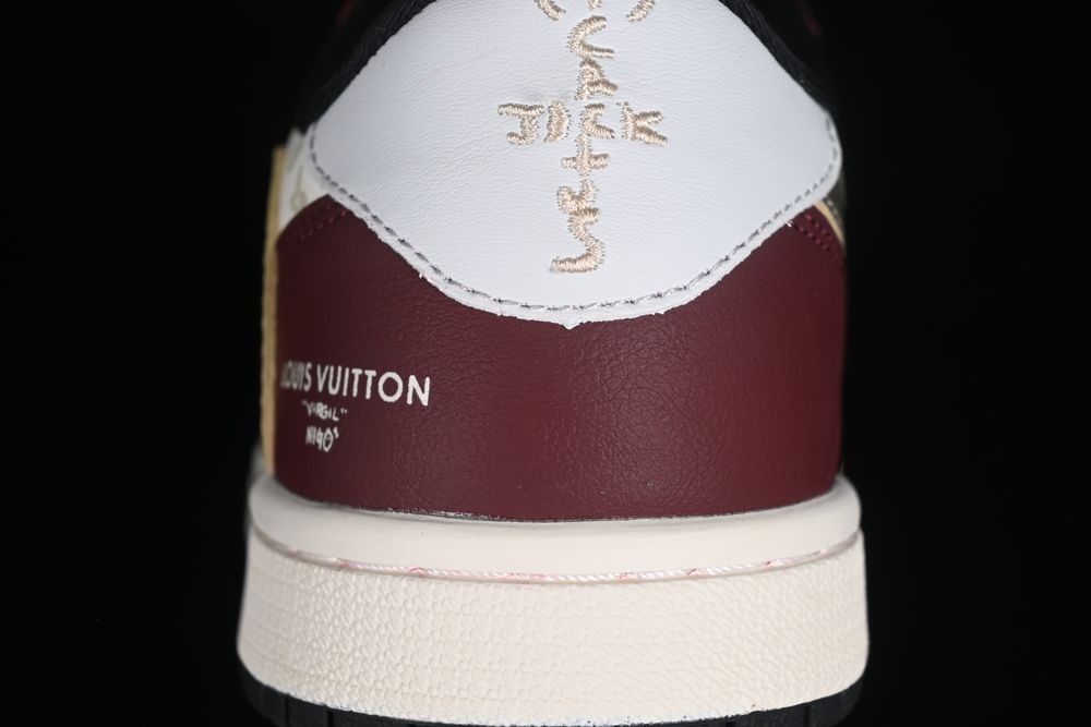 AJ 1 Low x Travis Scott x LV LX1988-400 AJ 1 Low x Travis Scott x LV LX1988-400