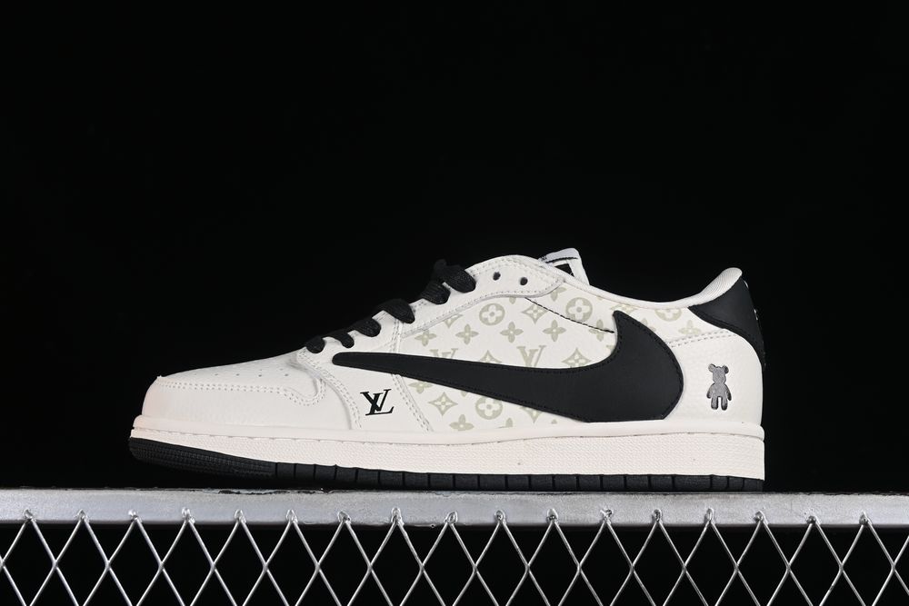 AJ 1 Low x Travis Scott x LV SJ2068-002 AJ 1 Low x Travis Scott x LV SJ2068-002