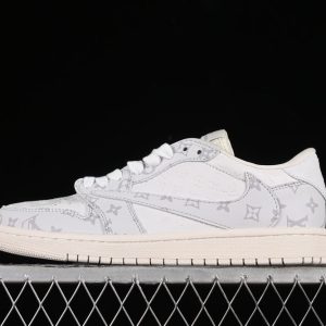 AJ 1 Low x Travis Scott x LV LX1988-500