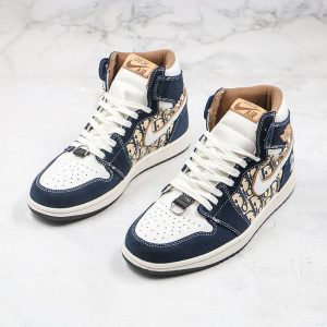 AJ 1 High x DO ‘Navy’