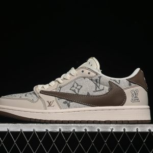 AJ 1 Low x Travis Scott x LV XS7089-605