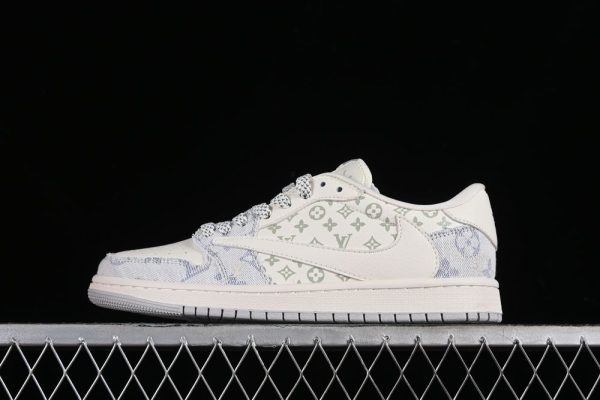 AJ 1 Low x Travis Scott x LV SJ2068-007