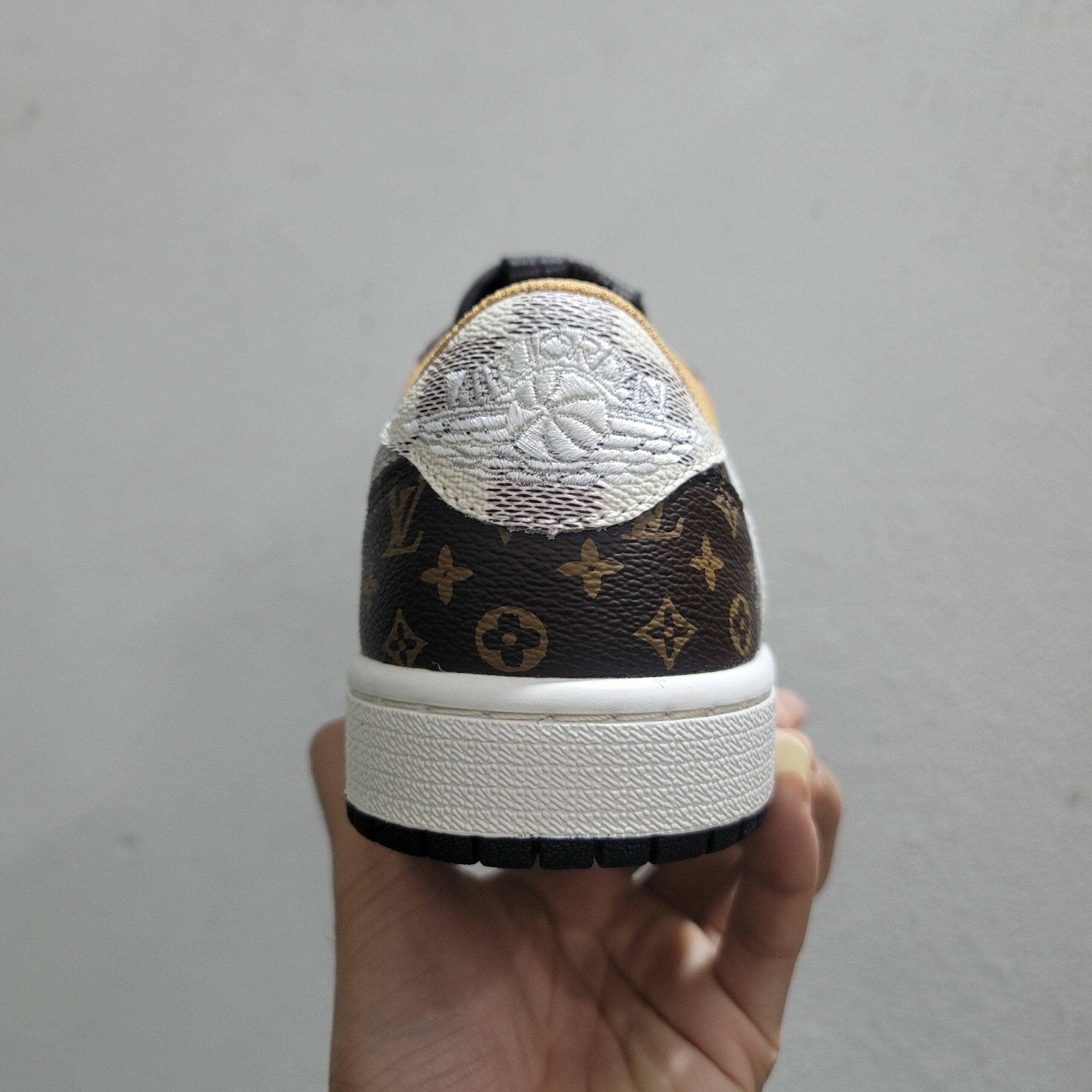 AJ 1 Low x Travis Scott x LV Brown AJ 1 Low x Travis Scott x LV Brown