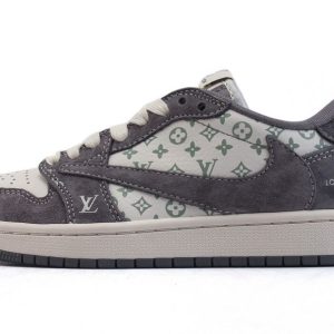 AJ 1 Low x Travis Scott x LV Shoes.1