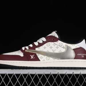 AJ 1 Low x Travis Scott x LV LX1988-400