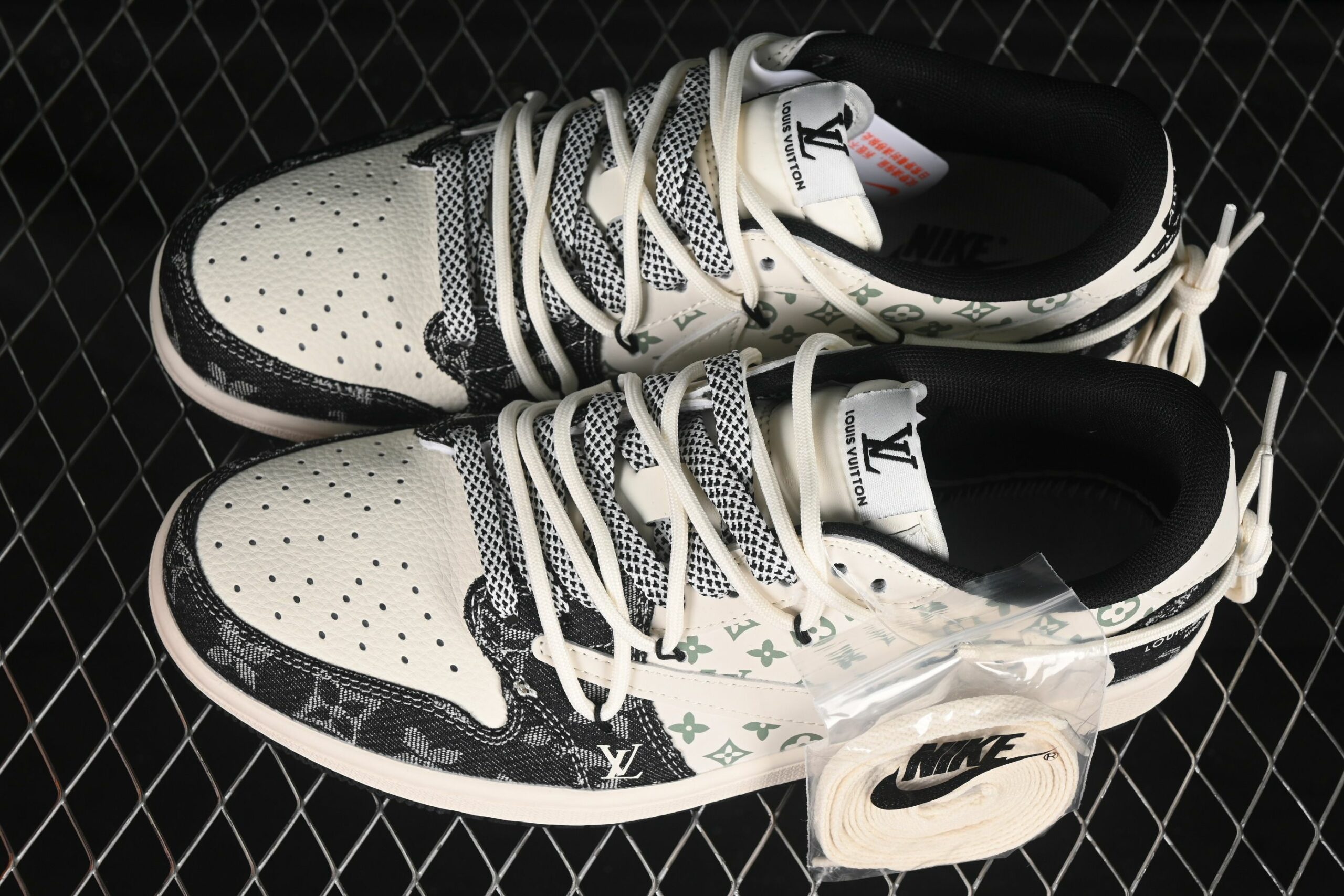 AJ 1 Low x Travis Scott x LV YX5066-323 AJ 1 Low x Travis Scott x LV YX5066-323