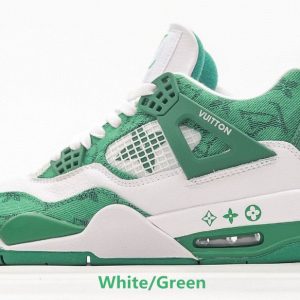 AJ 4 Retro x LV Shoes