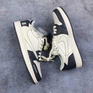AJ 1 Low x Travis Scott x BUR ‘Sail Black’ AJ3288