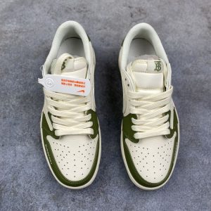 AJ 1 Low x Travis Scott x BUR ‘Sail Green’ AJ3286