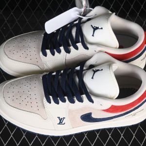 AJ 1 Low x LV LD8888-009