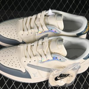 AJ 1 Low x Travis Scott x LV XS7089-615
