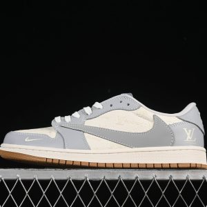 AJ 1 Low x Travis Scott x LV XS2024-057