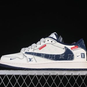 AJ 1 Low x Travis Scott x LV CX5050-Y16