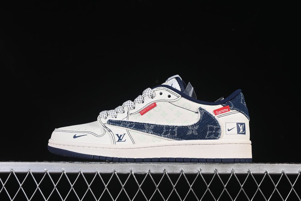 AJ 1 Low x Travis Scott x LV CX5050-Y16 AJ 1 Low x Travis Scott x LV CX5050-Y16