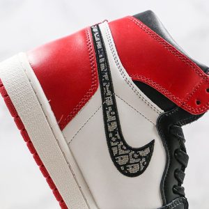 AJ 1 High x DO 'White Black Red' CN8607-006 2 9ae440b0 result