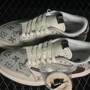 AJ 1 Low x Travis Scott x LV XS7089-605