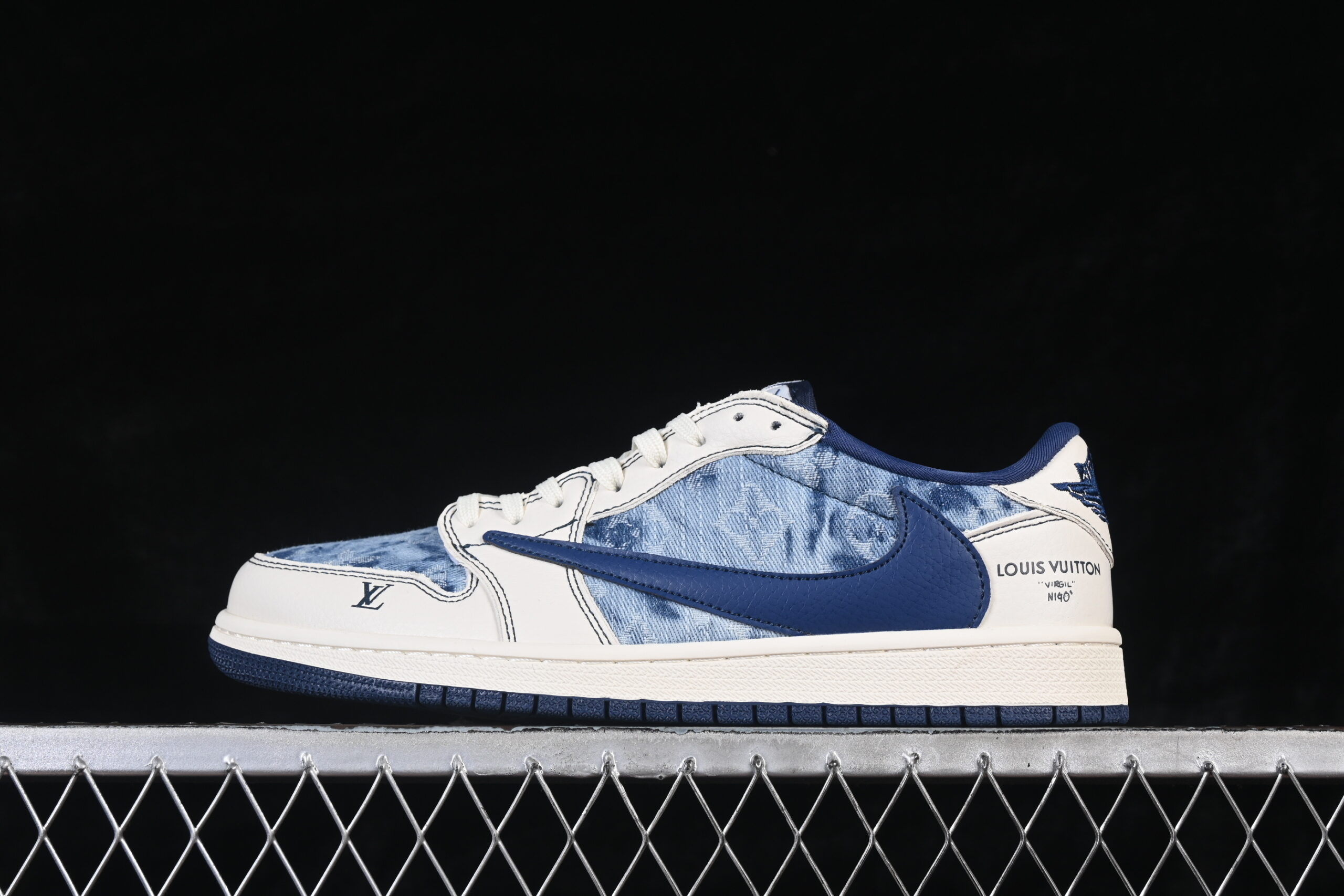 AJ 1 Low x Travis Scott x LV LD2028-046 AJ 1 Low x Travis Scott x LV LD2028-046