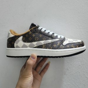 AJ 1 Low x Travis Scott x LV Brown 5 b0c8cae1 result