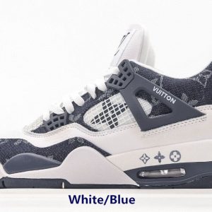 AJ 4 Retro x LV Shoes