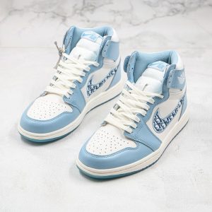 AJ 1 High x DO ‘University Blue’