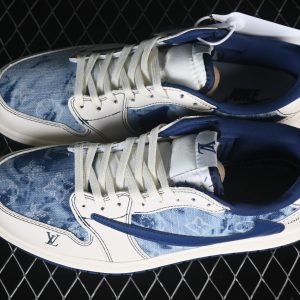 AJ 1 Low x Travis Scott x LV LD2028-046