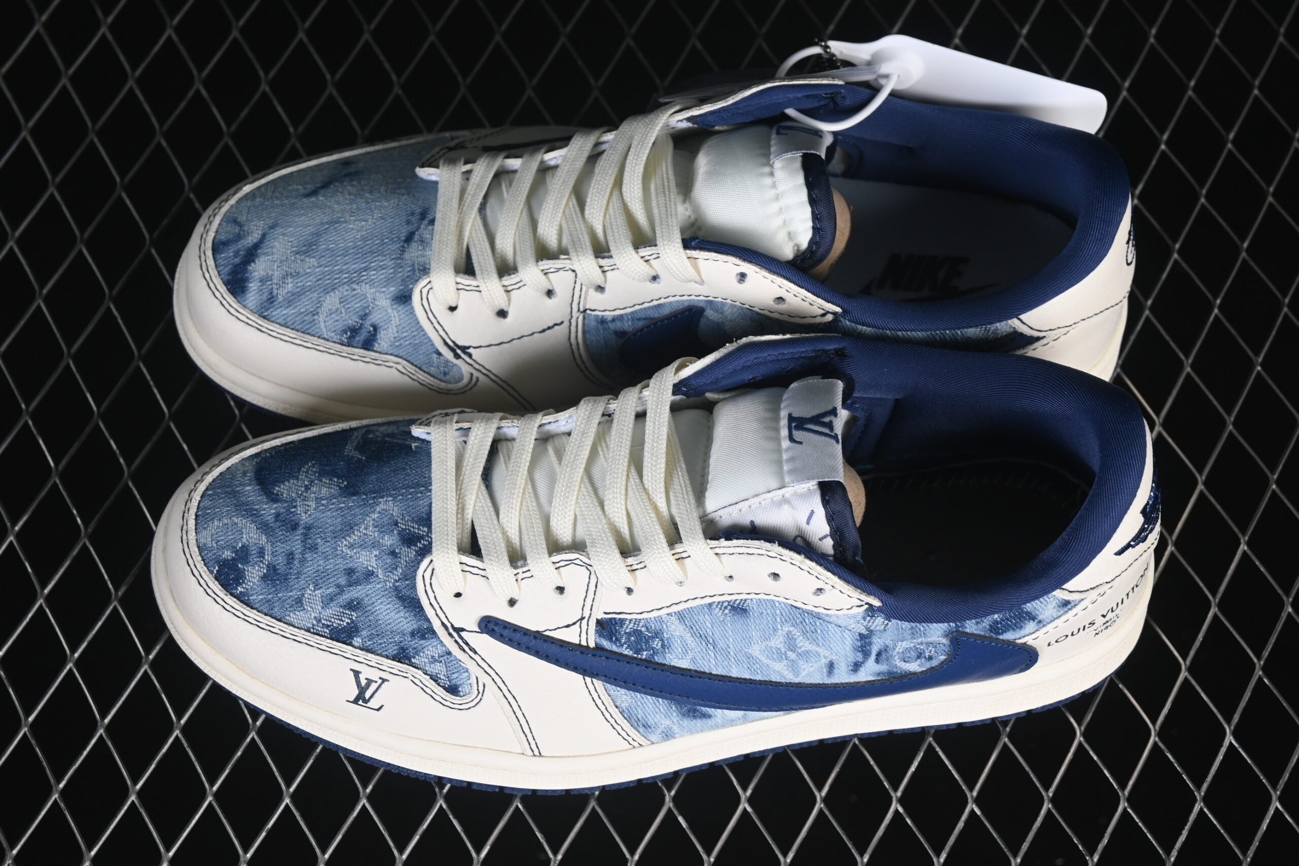 AJ 1 Low x Travis Scott x LV LD2028-046 AJ 1 Low x Travis Scott x LV LD2028-046