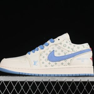AJ 1 Low x LV WG8850-008
