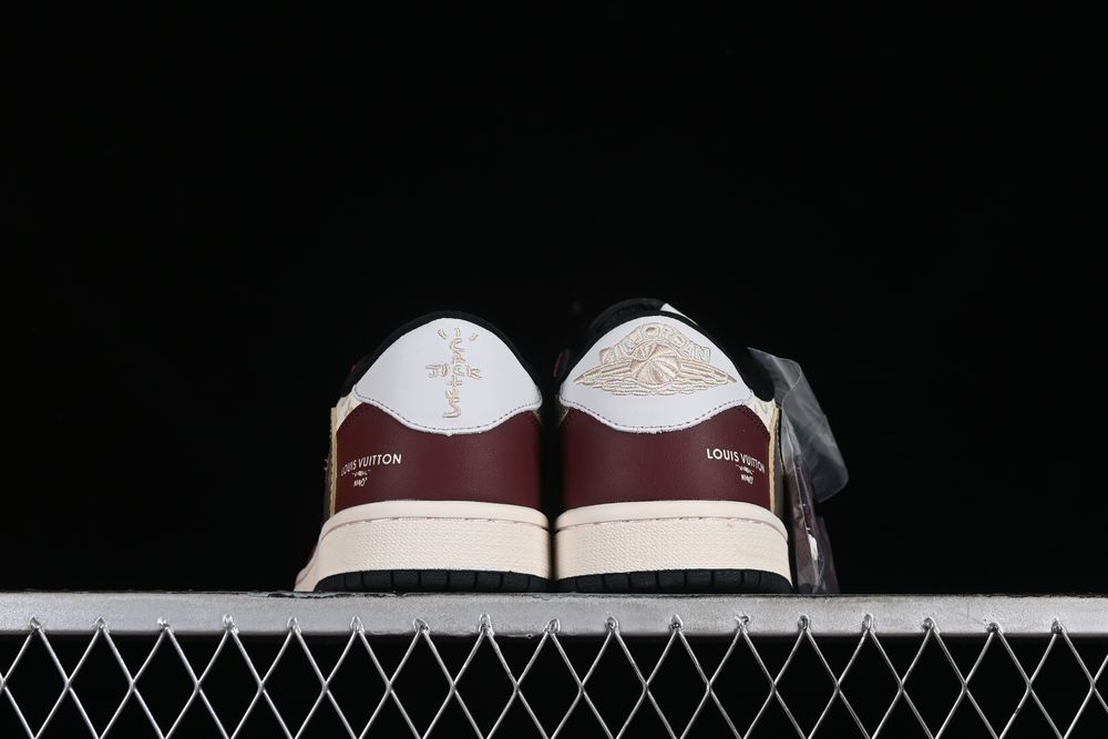 AJ 1 Low x Travis Scott x LV LX1988-400 AJ 1 Low x Travis Scott x LV LX1988-400