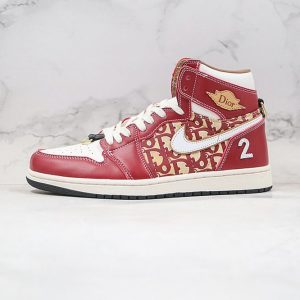 AJ 1 High x DO ‘Red’