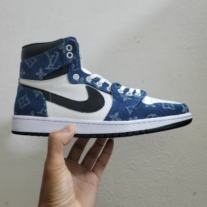 AJ 1 High x LV “Denim”