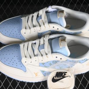 AJ 1 Low x Travis Scott x LV ZH2598-163