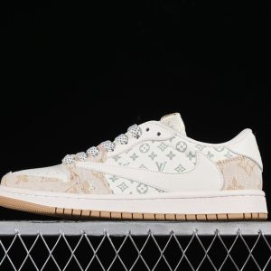 AJ 1 Low x Travis Scott x LV SJ2068-009