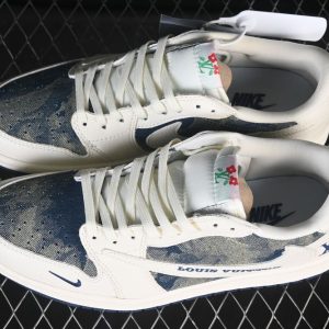 AJ 1 Low x Travis Scott x LV LD2028-044