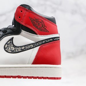 AJ 1 High x DO 'White Black Red' CN8607-006 6 ef4adcc2 result