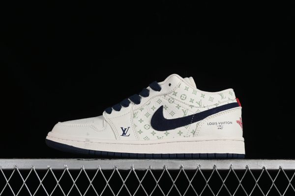AJ 1 Low x LV WG8850-001