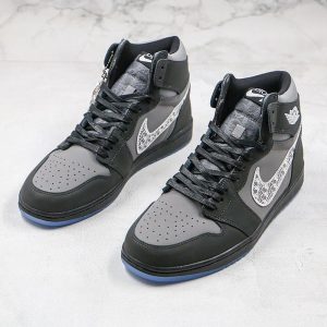 AJ 1 High x DO ‘Black Grey’