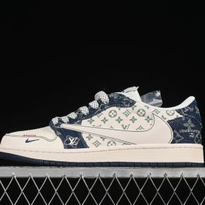 AJ 1 Low x Travis Scott x LV YX5066-326