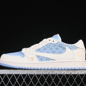 AJ 1 Low x Travis Scott x LV ZH2598-163