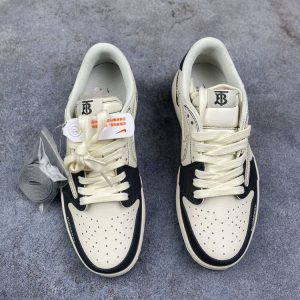AJ 1 Low x Travis Scott x BUR ‘Sail Black’ AJ3288