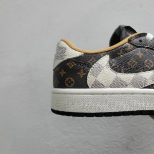 AJ 1 Low x Travis Scott x LV Brown 7 fff6ae5c result