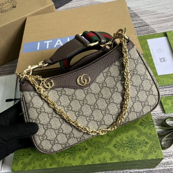 GG Ophidia Small Handbag 735132 QA