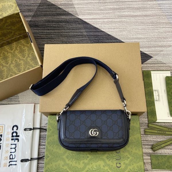 GG Ophidia Super Mini Shoulder Bag 795466 QA