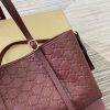 GG Emblem Medium Tote Bag 815214-1 QA