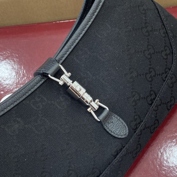 GG Jackie Slim Small Shoulder Bag 863137-1 QA