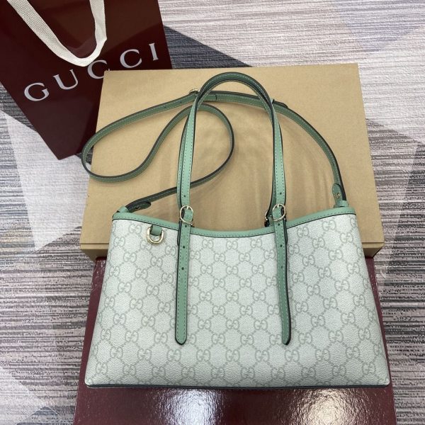 GG Emblem Medium Tote Bag 815214-3 QA
