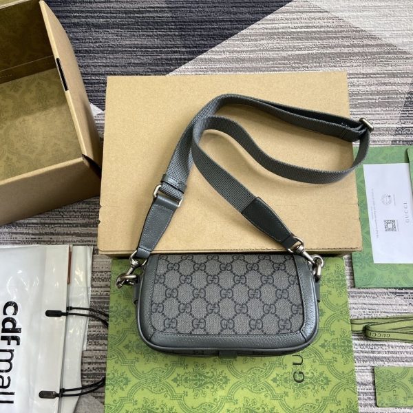 GG Ophidia Super Mini Shoulder Bag 795466 QA