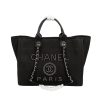 CN Large Deauville Pearl Tote Bag Black For Women A66941 QA