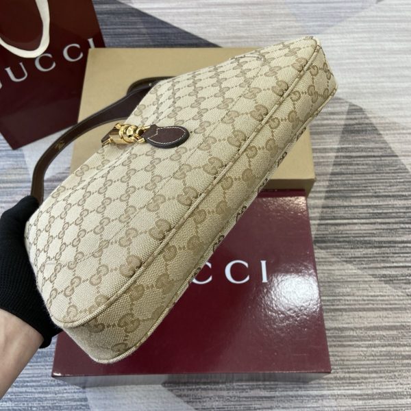 GG Jackie 1961 Medium Shoulder Bag 863136 QA